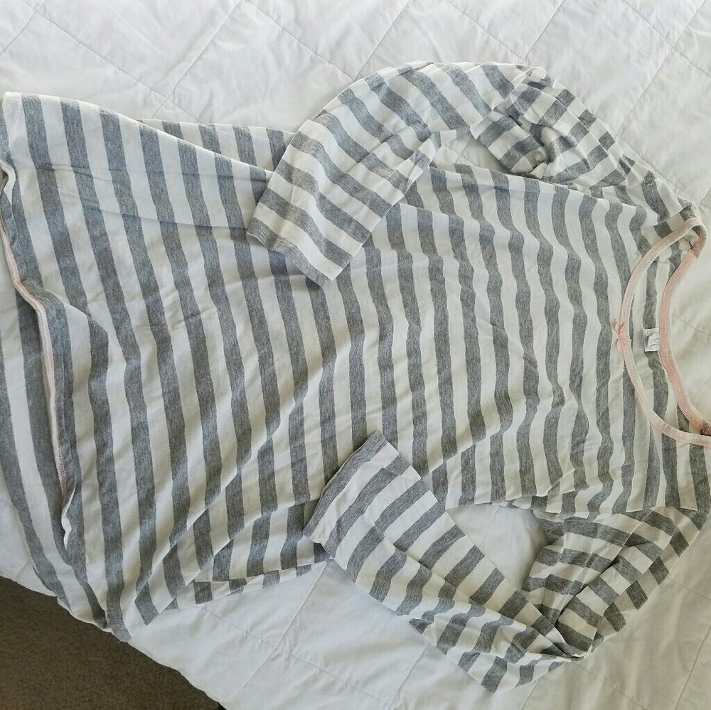 Long sleeve sleep T